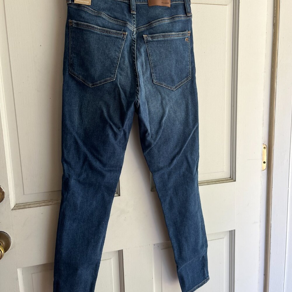 NWT Madewell Roadtripper Jean Size 28P - Picture 6 of 12